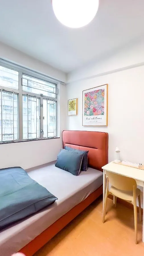 Shared Apartment Lockhart Road 384 Hong Kong Séjour chez l'habitant