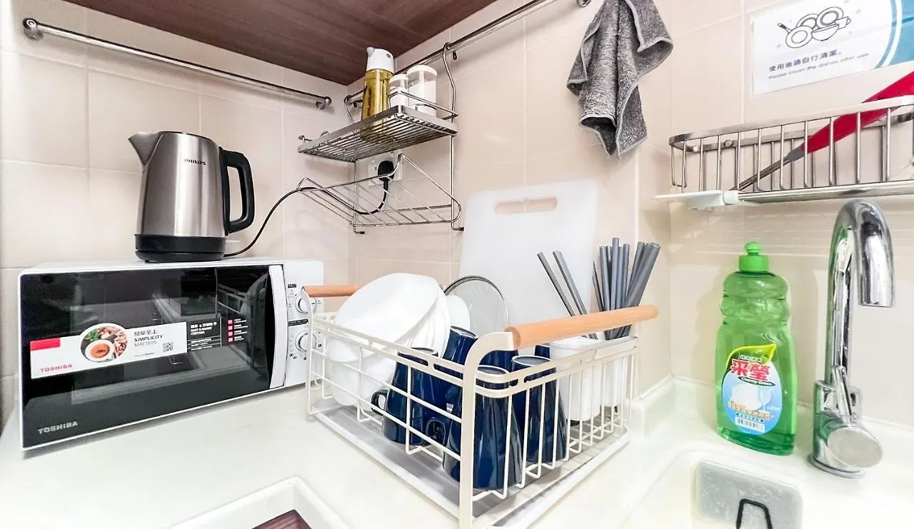 Séjour chez l'habitant Shared Apartment Lockhart Road 384 Hong Kong